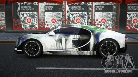 Bugatti Chiron Xisloe S13 para GTA 4