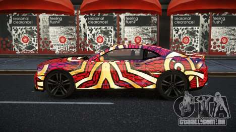 Chevrolet Camaro Jaexic S1 para GTA 4