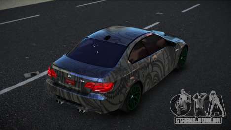BMW M3 E92 Faiber S10 para GTA 4