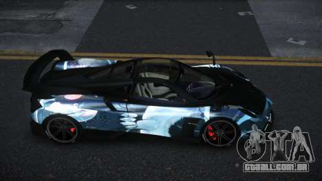 Pagani Huayra Miclus S3 para GTA 4