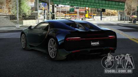 Bugatti Chiron Nechana S6 para GTA 4