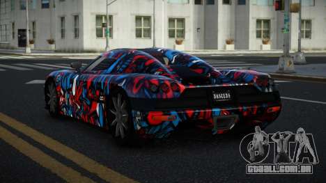 Koenigsegg CCX Cokyli S6 para GTA 4