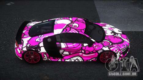Audi R8 Tycel S2 para GTA 4