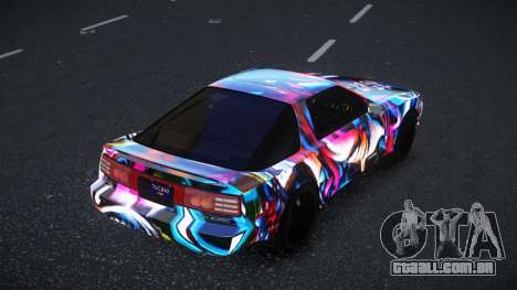 Toyota Supra Jubais S8 para GTA 4