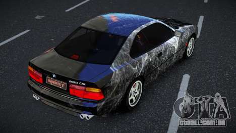 BMW 850CSi Guson S1 para GTA 4