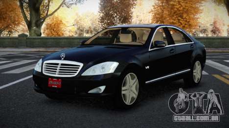Mercedes-Benz S600 Qepuva para GTA 4