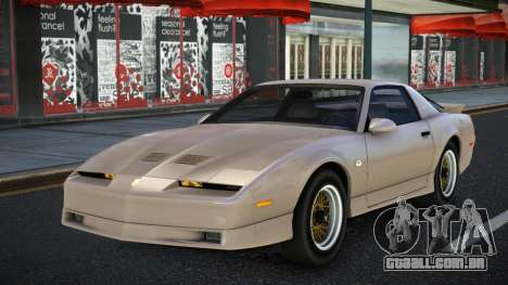 Pontiac Firebird Zidfo para GTA 4