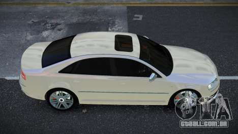 Audi S8 Gemab para GTA 4