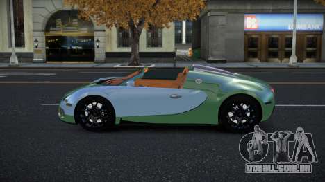 Bugatti Veyron Asav para GTA 4