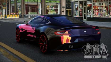 Aston Martin Vanquish Sain S3 para GTA 4