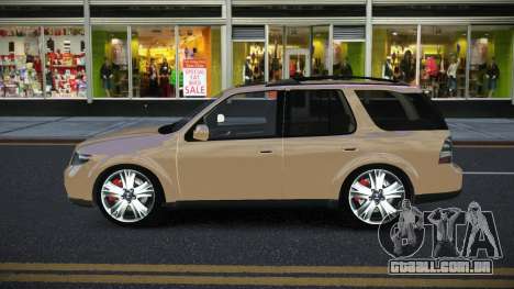 Saab 9-7X Fettuqane para GTA 4