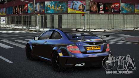 Mercedes-Benz C63 AMG Bimvom para GTA 4