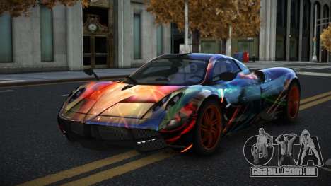 Pagani Huayra Liame S8 para GTA 4