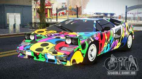 Lamborghini Countach Vintin S4 para GTA 4