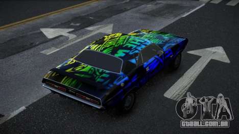 Dodge Challenger Terdon S12 para GTA 4