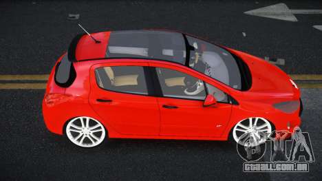 Peugeot 308 Yadini para GTA 4