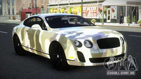 Bentley Continental GT Isian S7 para GTA 4
