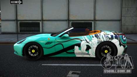 Ferrari California Saren S13 para GTA 4