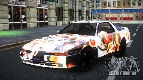 Toyota Supra Jubais S6 para GTA 4