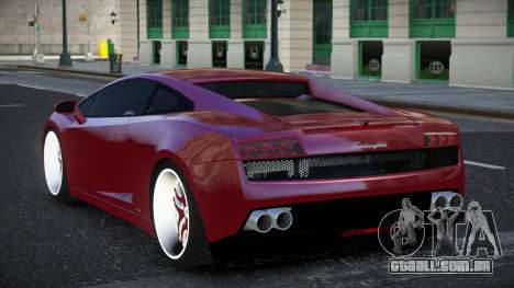Lamborghini Gallardo Kulake para GTA 4