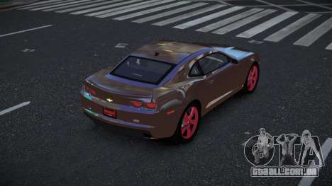 Chevrolet Camaro Tahvomas para GTA 4