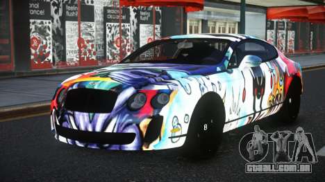 Bentley Continental GT Isian S14 para GTA 4
