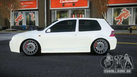 Volkswagen Golf Bagow para GTA 4