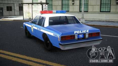 Chevrolet Caprice Classic Dobtob para GTA 4