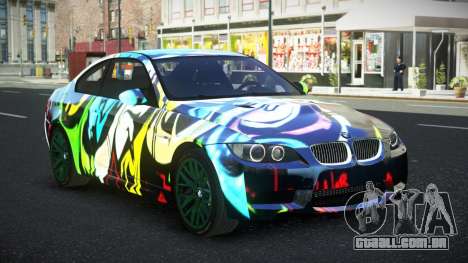 BMW M3 E92 Faiber S13 para GTA 4