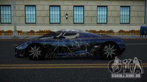 Koenigsegg CCX Cokyli S1 para GTA 4