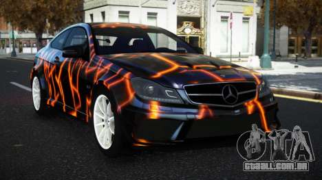 Mercedes-Benz C63 Gajao S14 para GTA 4