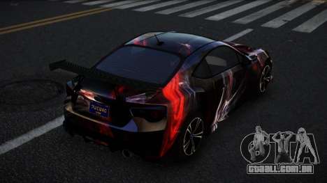 Subaru BRZ Stintha S4 para GTA 4