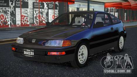 Honda CRX Ixug para GTA 4
