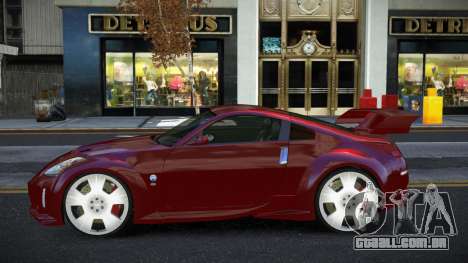 Nissan 350Z Qolbohaqi para GTA 4