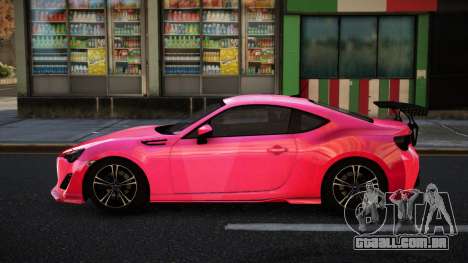 Subaru BRZ Stintha S8 para GTA 4