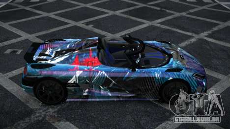 Koenigsegg Agera Brija S12 para GTA 4