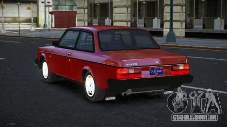 Volvo 242 Sadpasas para GTA 4