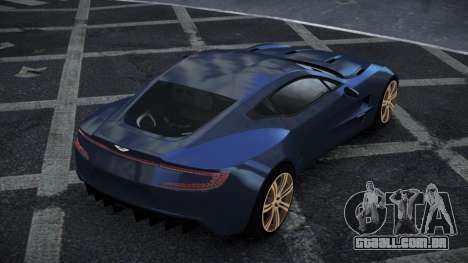 Aston Martin One-77 Jaqluk para GTA 4