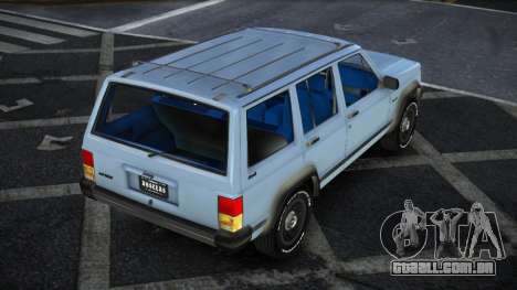 Jeep Grand Cheeroke Varajeve para GTA 4