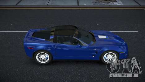 Chevrolet Corvette Bowboc para GTA 4