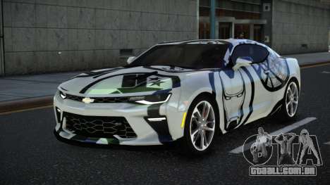 Chevrolet Camaro SS Anzie S7 para GTA 4