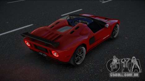 Ford GTX Buwaxul para GTA 4