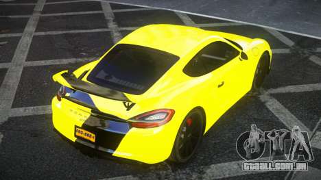 Porsche Cayman Ahony S7 para GTA 4