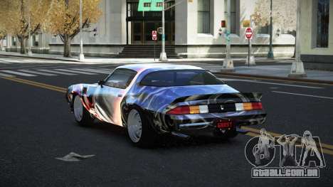 Chevrolet Camaro Z28 Itjenrey S13 para GTA 4
