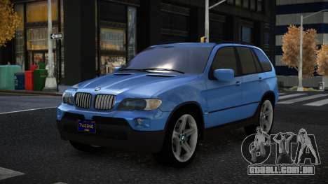 BMW X5 Maxirile para GTA 4