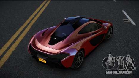 McLaren P1 Ryley para GTA 4
