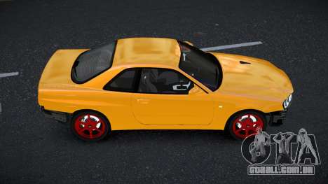 Nissan Skyline R34 Secoj para GTA 4