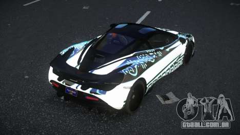 McLaren 720S Cosather S4 para GTA 4