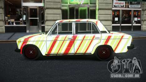 VAZ 2106 Anewles S4 para GTA 4
