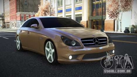 Mercedes-Benz CLS 63 AMG Huzazox para GTA 4